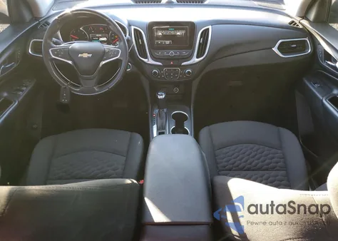 2018 Chevrolet Equinox Lt из США, поврежденный, VIN 3GNAXUEUXJL287748